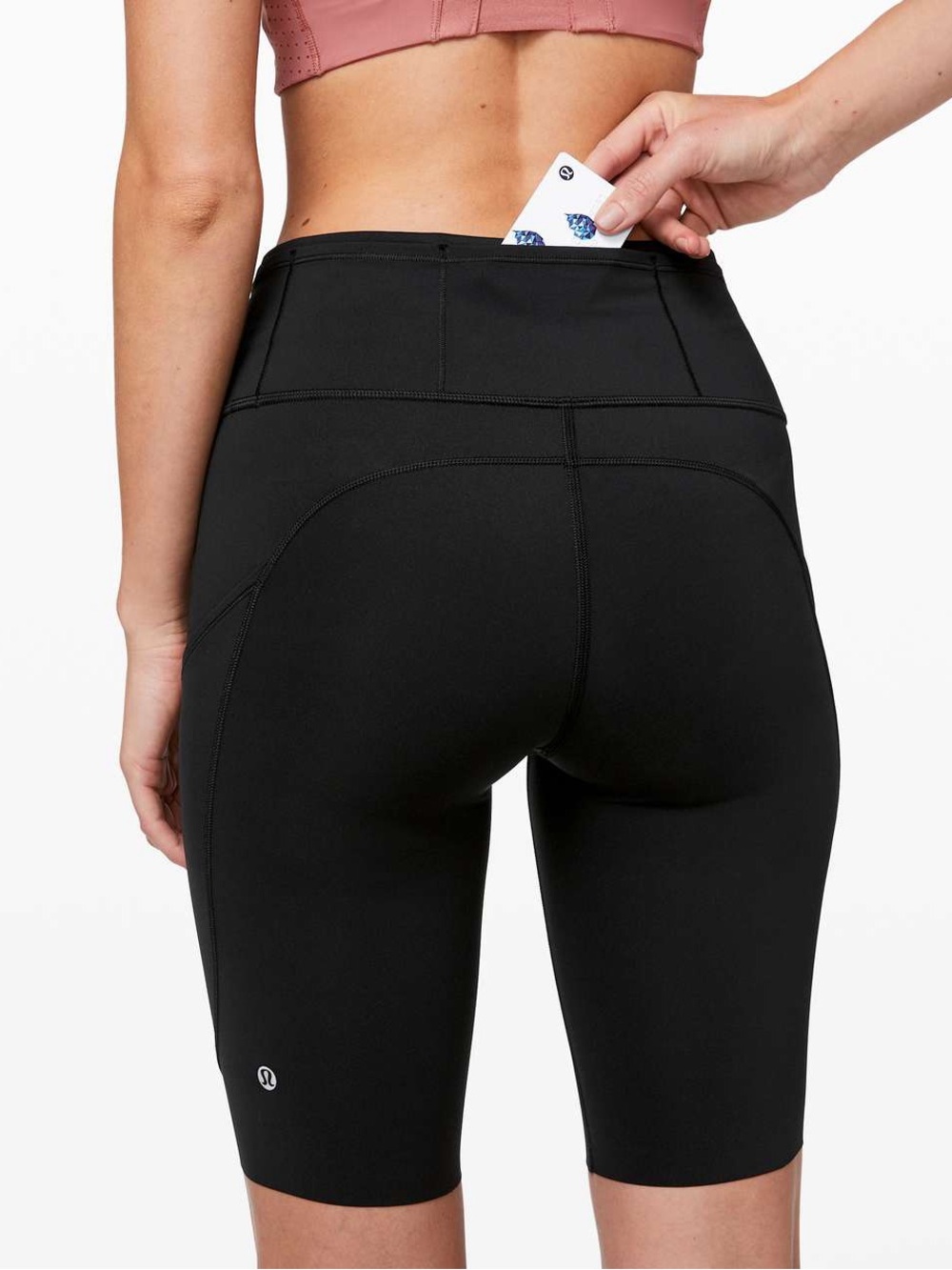 Lululemon Fast And Free Short Non-Reflective
Black Size 4